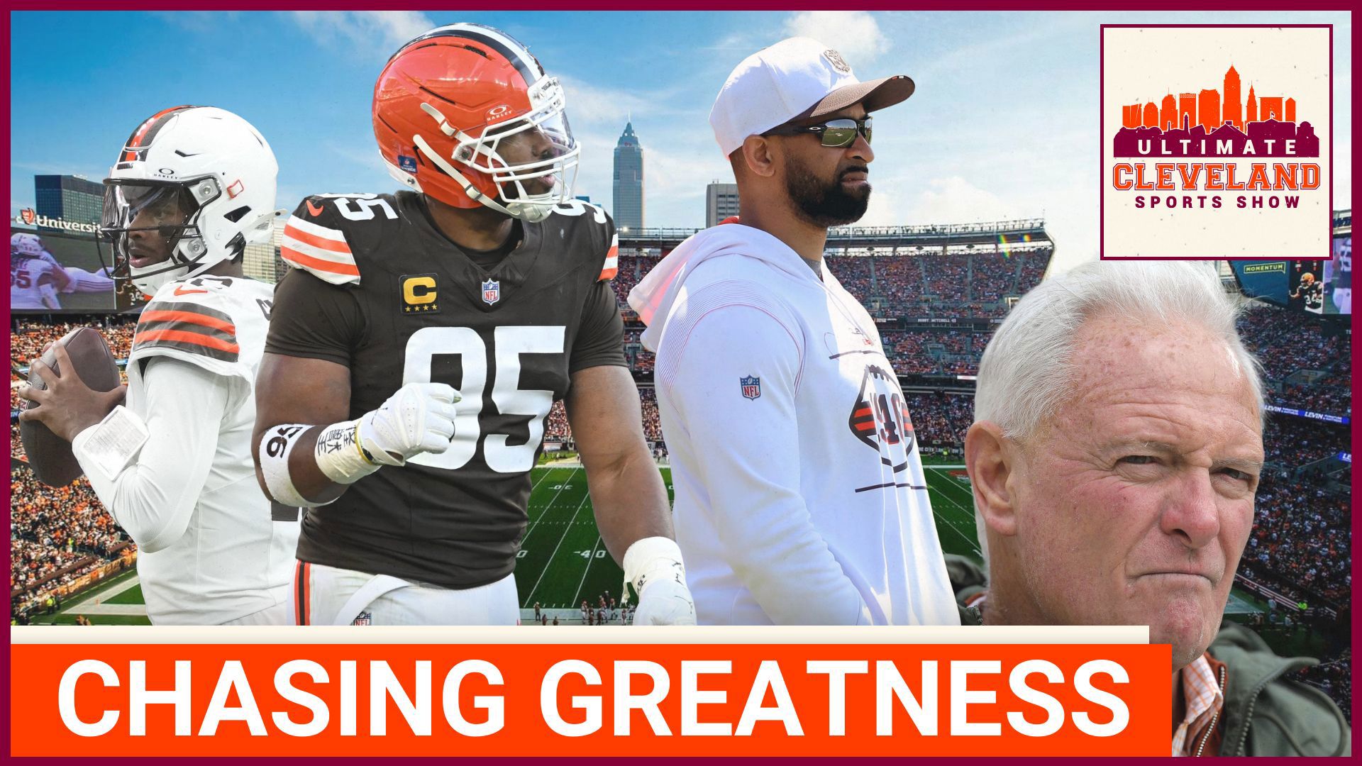 Myles Garrett's chase for NFL history, Shedeur Sanders' NFL