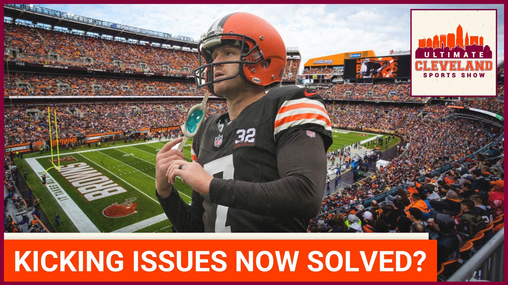 Have the Cleveland Browns finally solved their kicking issues?