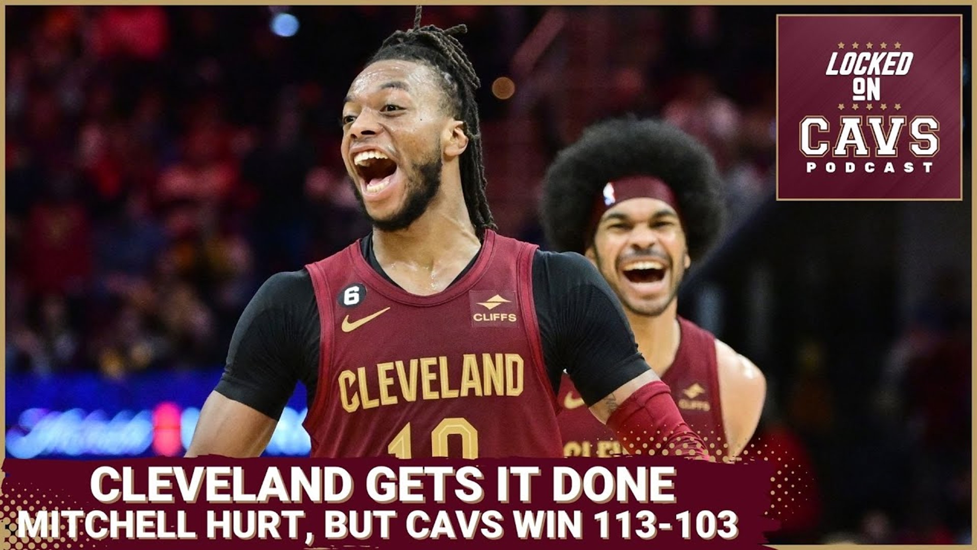 Chris Manning and Evan Dammarell discuss the Cavs’ 113-103 win over the Pelicans by looking at Darius Garland.