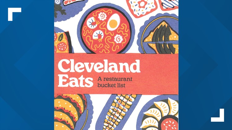 New 'restaurant bucket list' book is the perfect Cleveland stocking stuffer