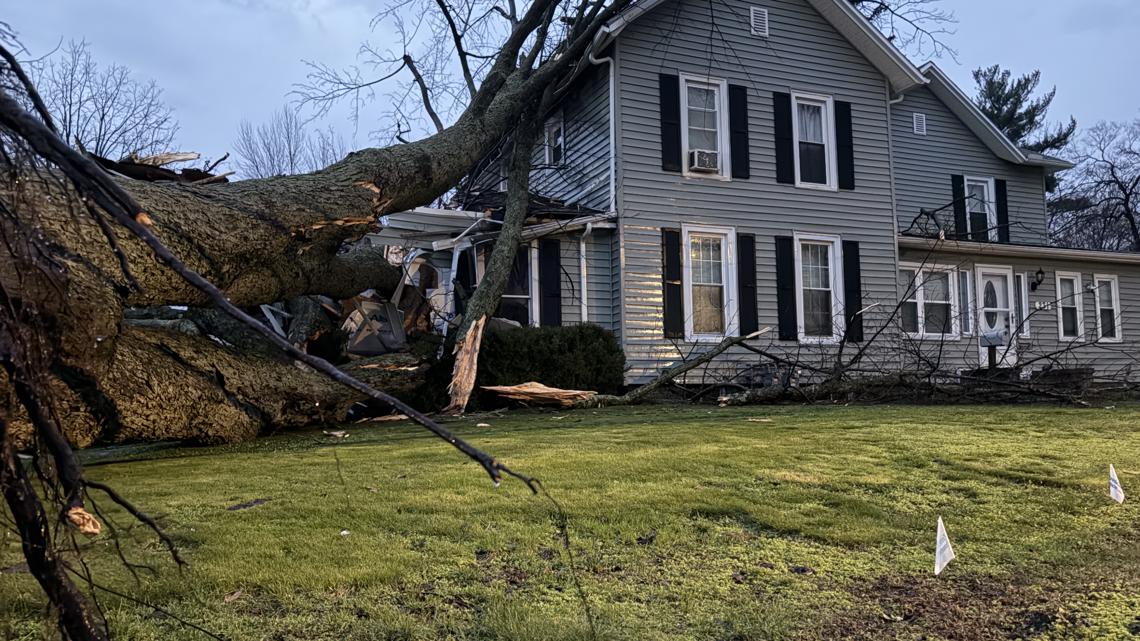 Severe storms slam Northeast Ohio: A look at the damage across the area