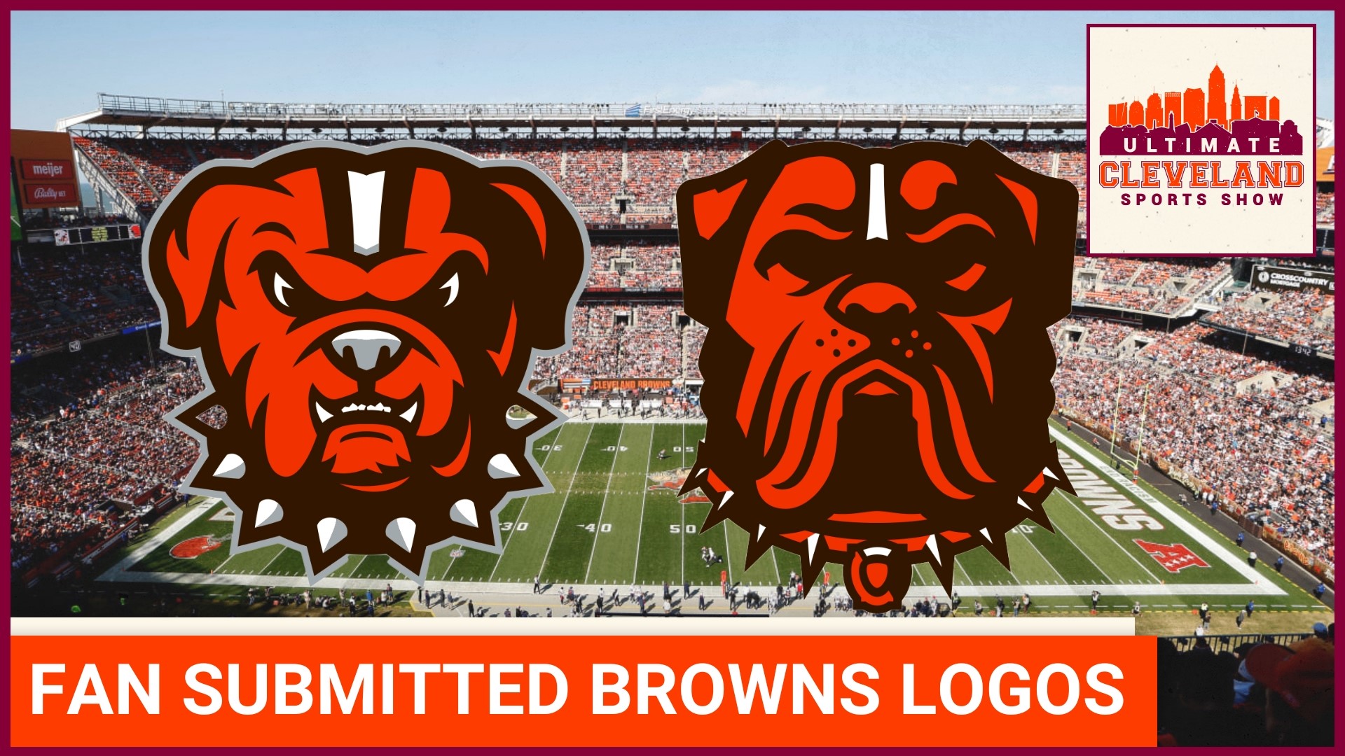 Browns announce the five finalists for the new dog logo