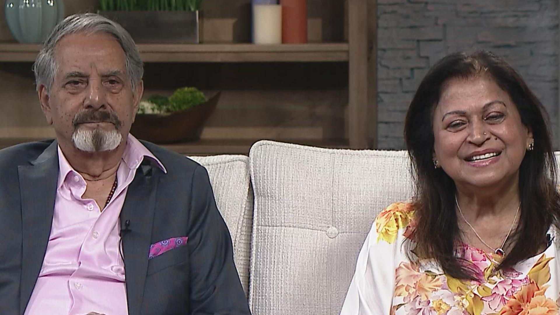 3News' Danita Harris was joined live by local best-selling authors Rita and Nip Singh to discuss their new book, "Be a Warrior in Business." 