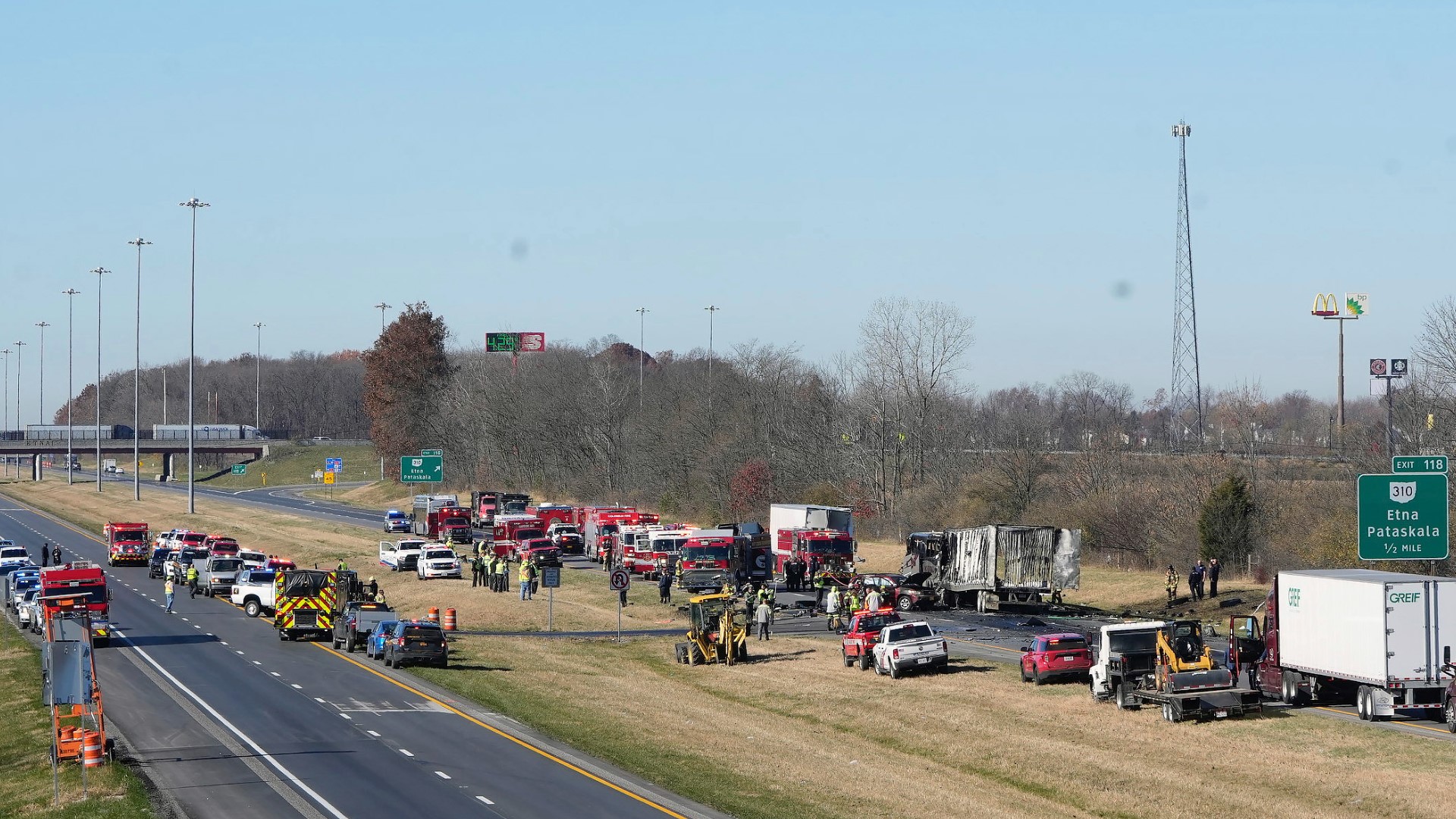 Ohio bus crash: Updates on deadly I-70 crash between bus and semi ...