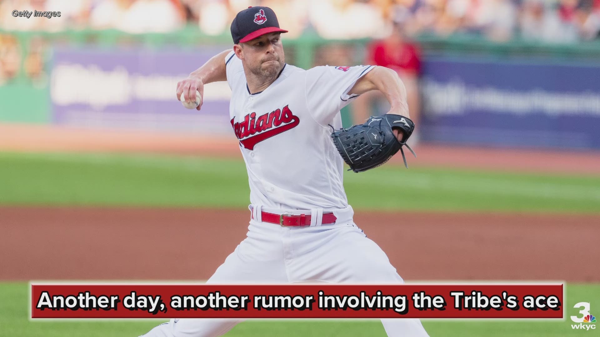 Reportedly, the Cleveland Indians are discussing a three-team trade with the San Diego Padres and Cincinnati Reds for ace pitcher Corey Kluber.