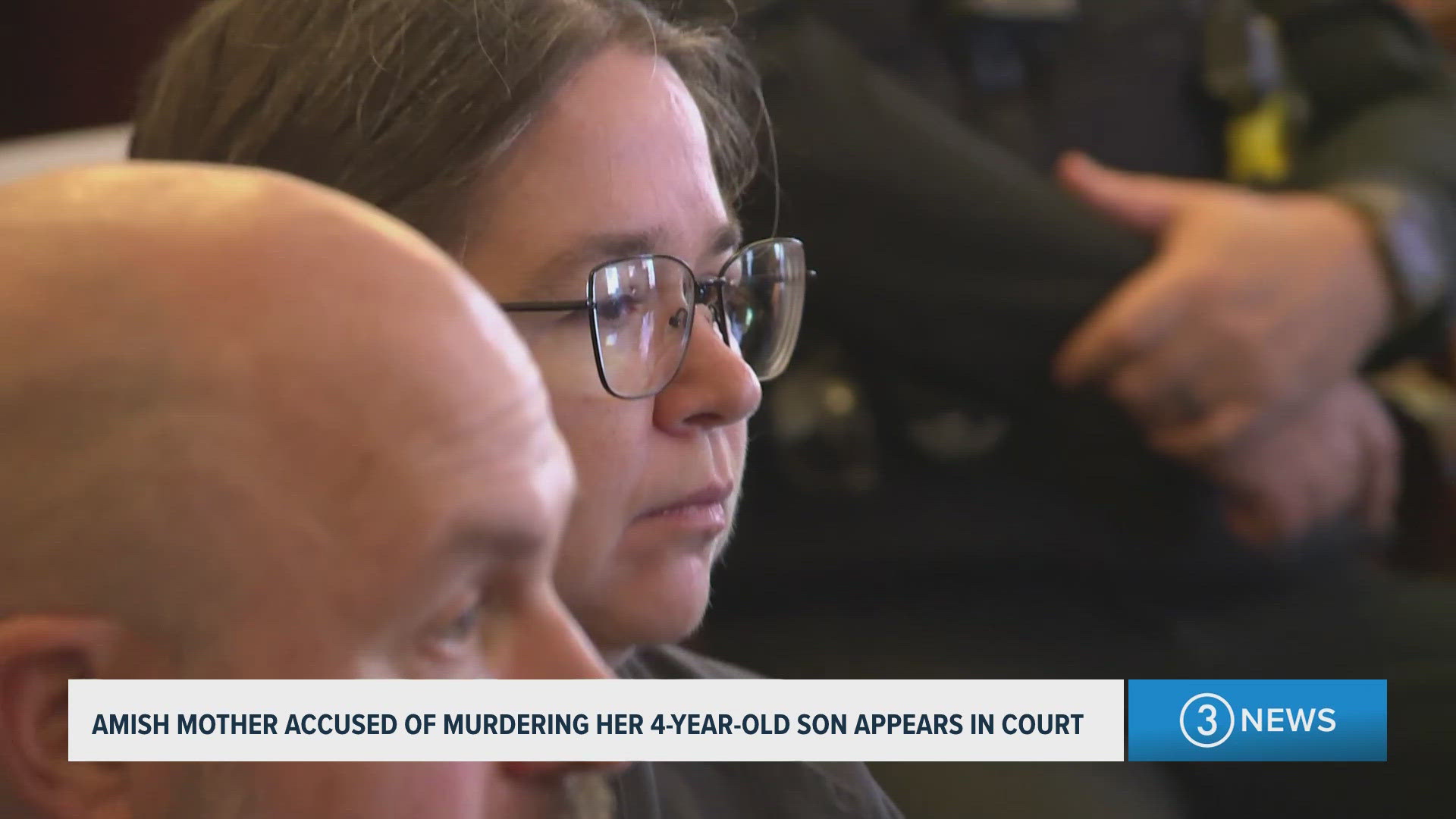 Amish mother accused of murdering 4-year-old son appears in court ahead ...