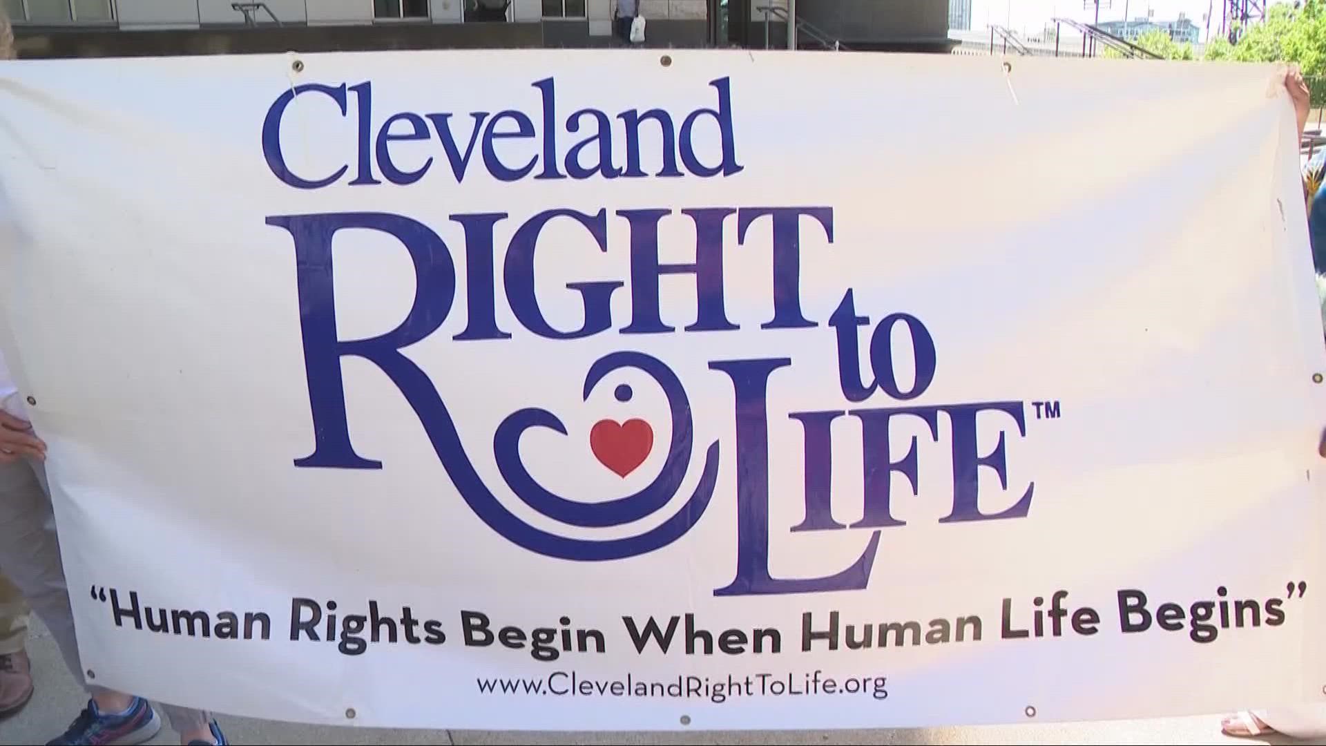 'Abortion is not is not, and never was, a constitutionally protected right,' Cleveland Right to Life Executive Director Kate Makra said.
