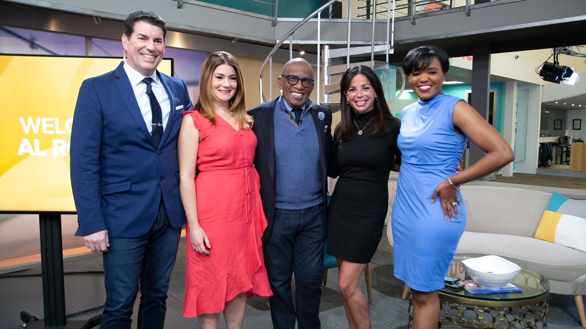 Al Roker cohosts WKYC morning show in Cleveland