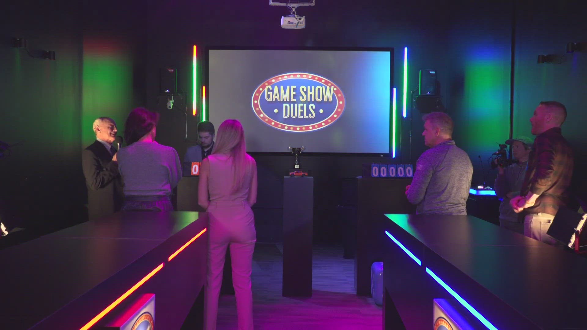 Have you ever watched a game show and thought that you can do that? There's a new place in Northeast Ohio for you to do just that. Stephanie Haney reports.