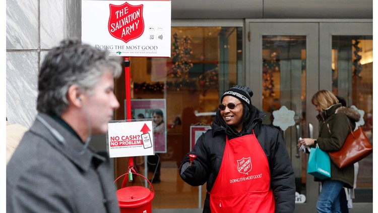 Salvation Army seeking more volunteers to bell ring this holiday season