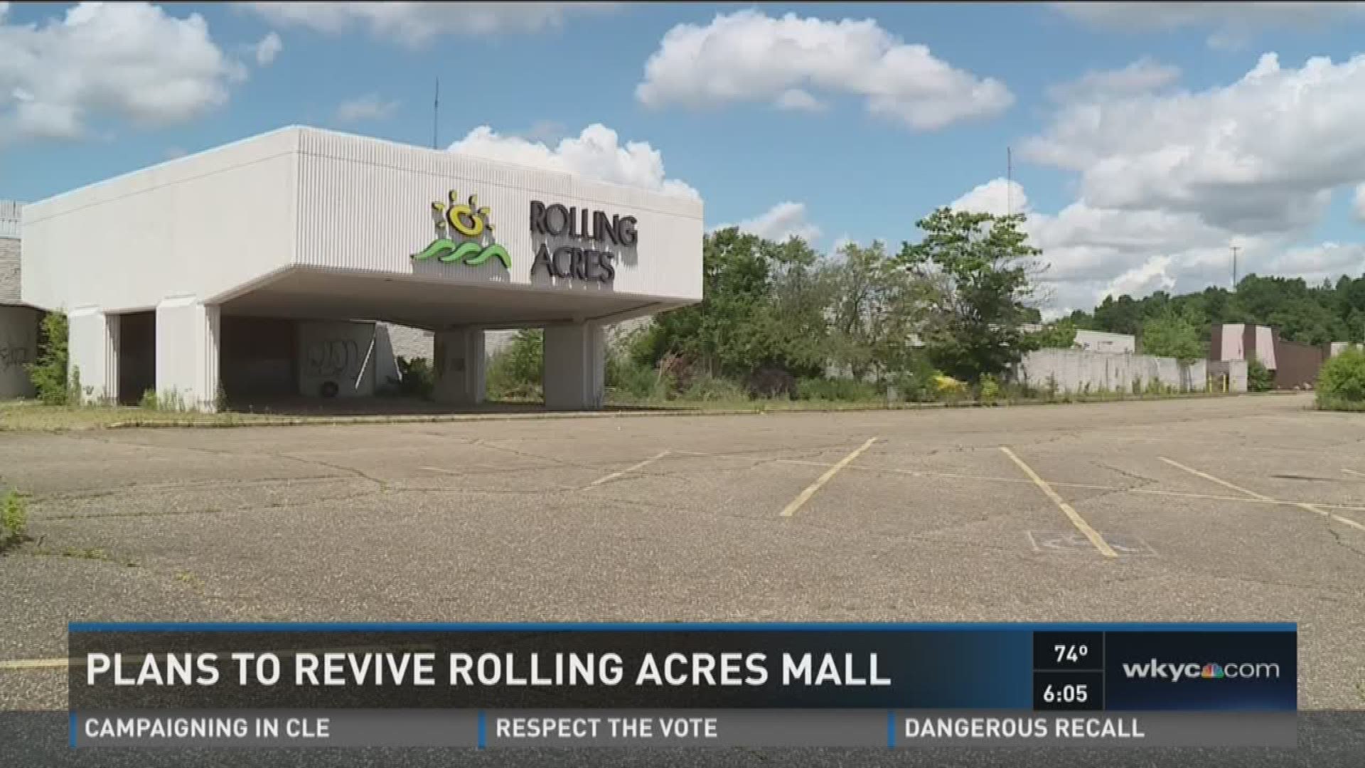 Plans to revive Rolling Acres Mall