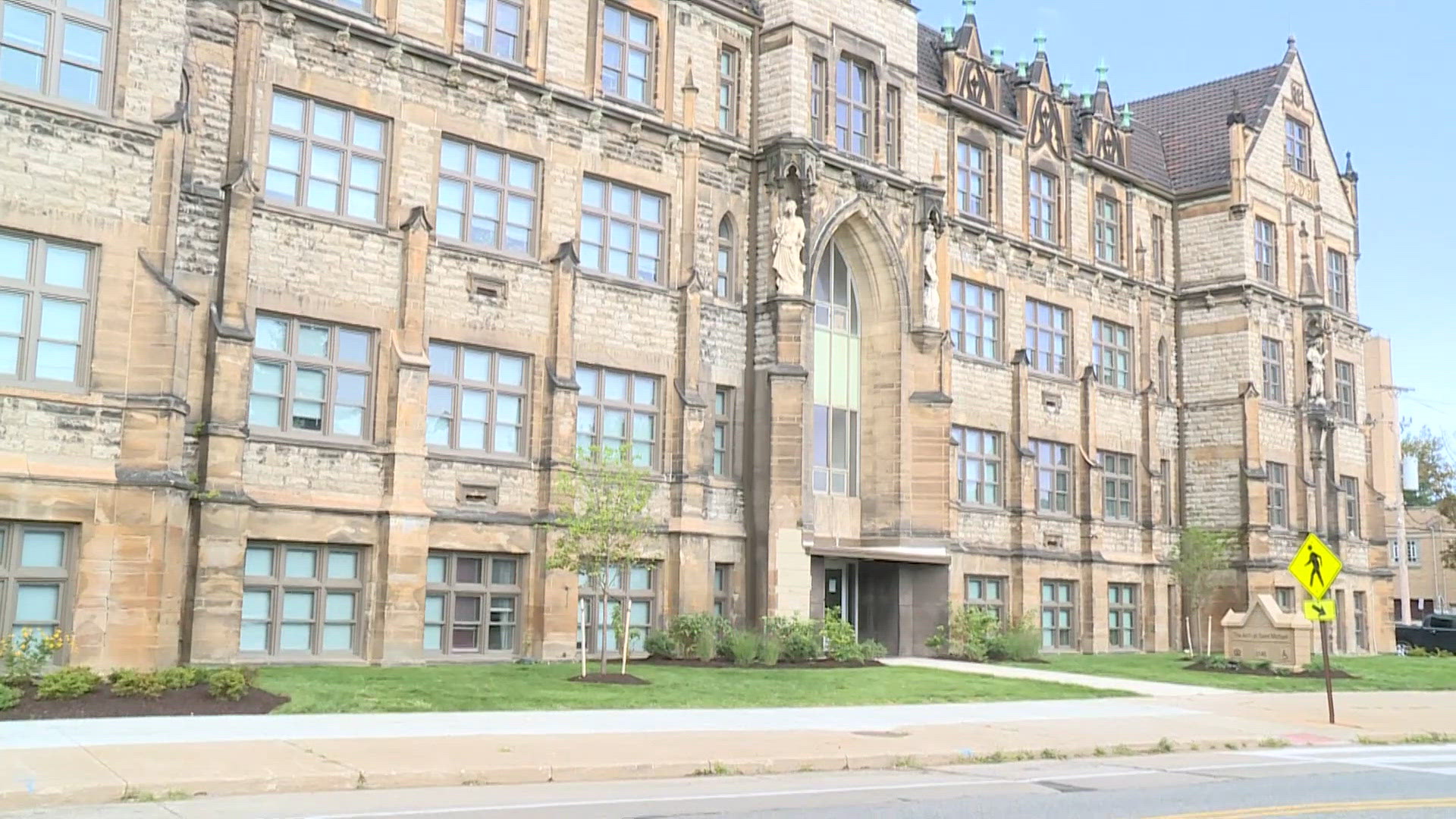 Historic Cleveland school transformed into affordable senior apartments