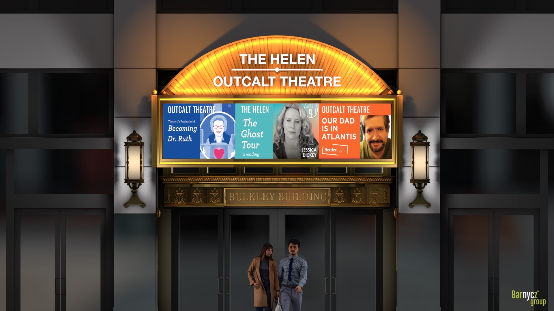 Playhouse Square to unveil new marquee with event on Sept. 28