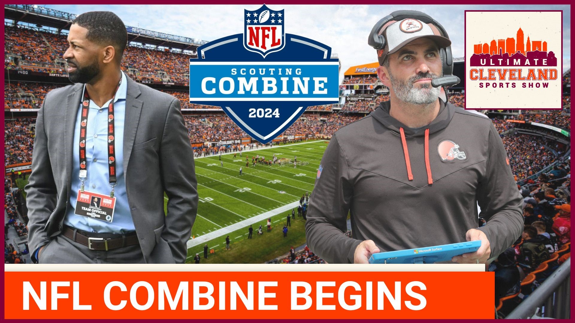 The NFL Combine starts this week, despite not having a 1st round pick, what and who should Cleveland Browns fans watch for?
