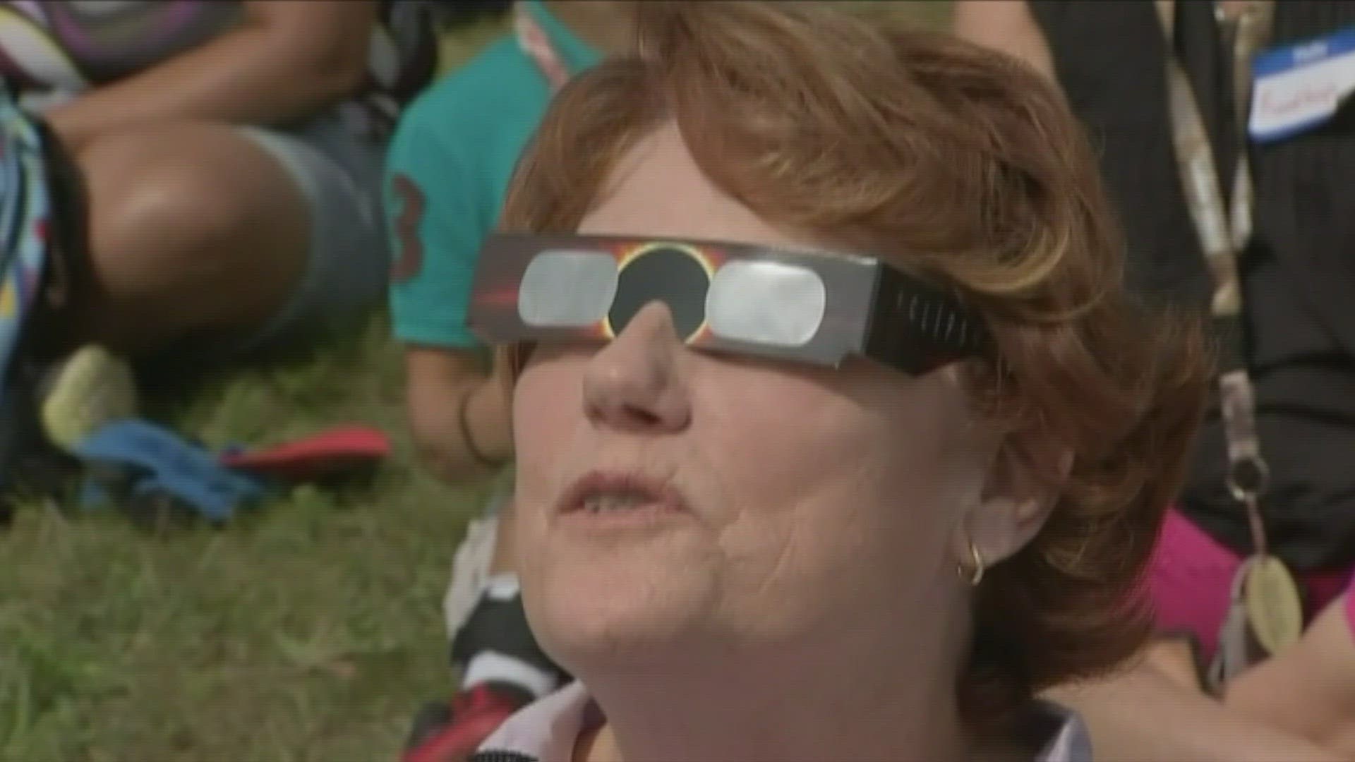 Ohio health officials want to make sure you’re taking eye safety seriously during the epic skygazing event.