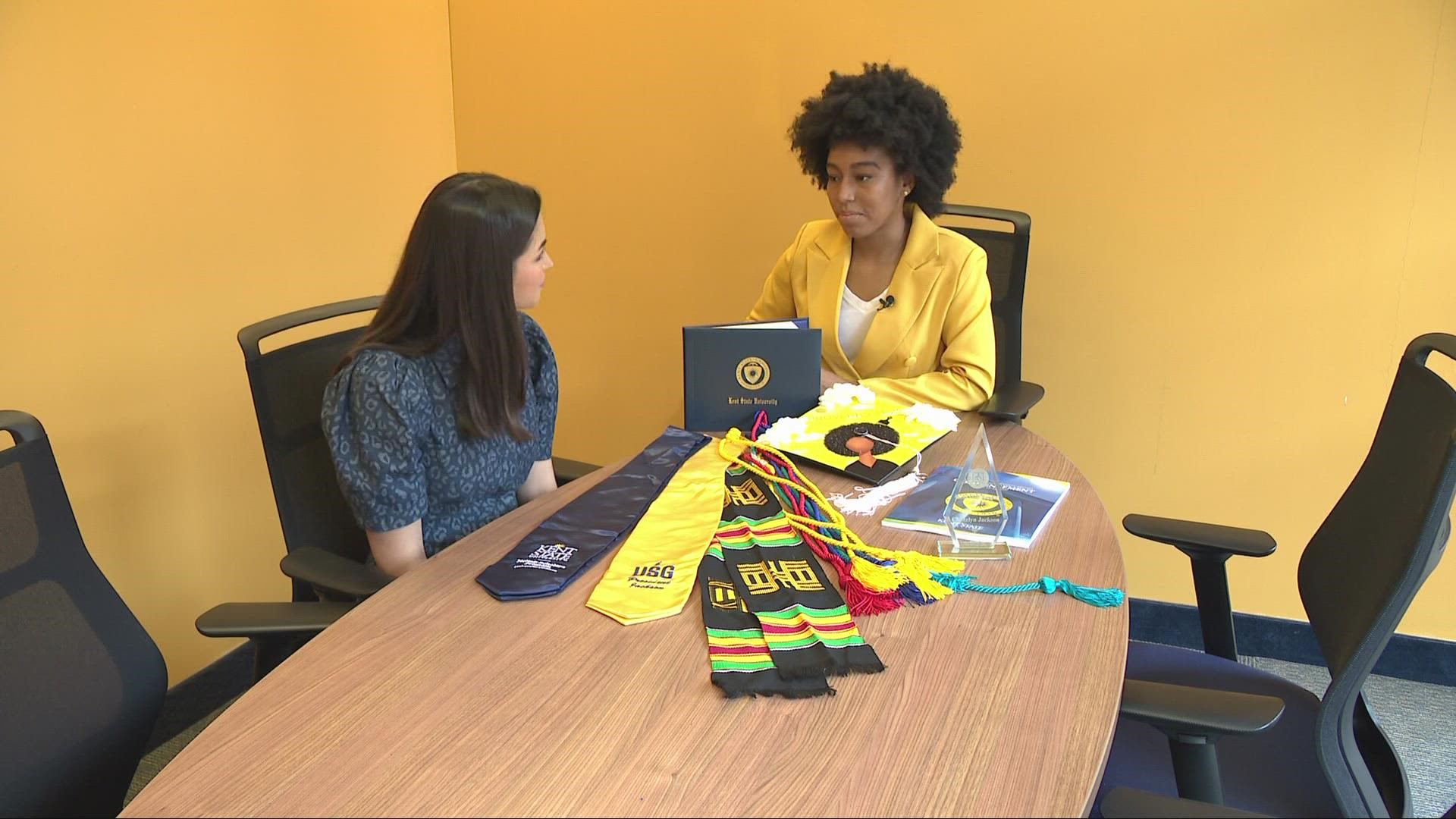 3News' Isabel Lawrence sat down with three recent college graduates in Northeast Ohio who overcame the odds.