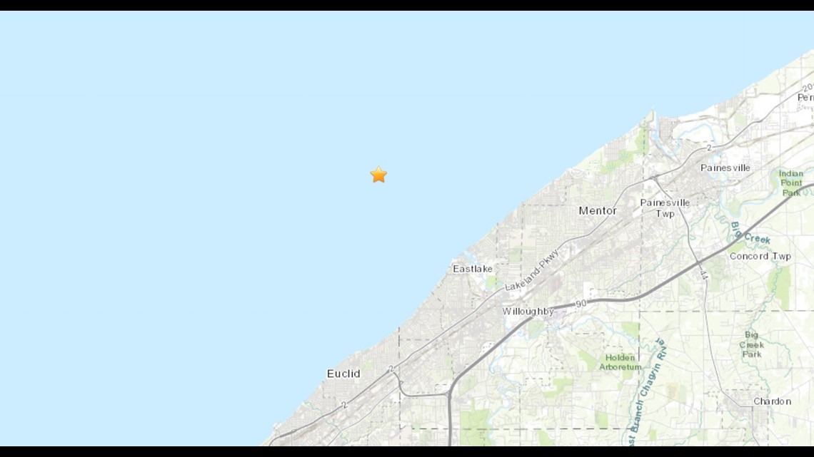 1.6 earthquake recorded near Eastlake