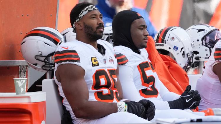 Browns give game away again, fall to 3-12 with 24-6 loss to Bengals |  wkyc.com