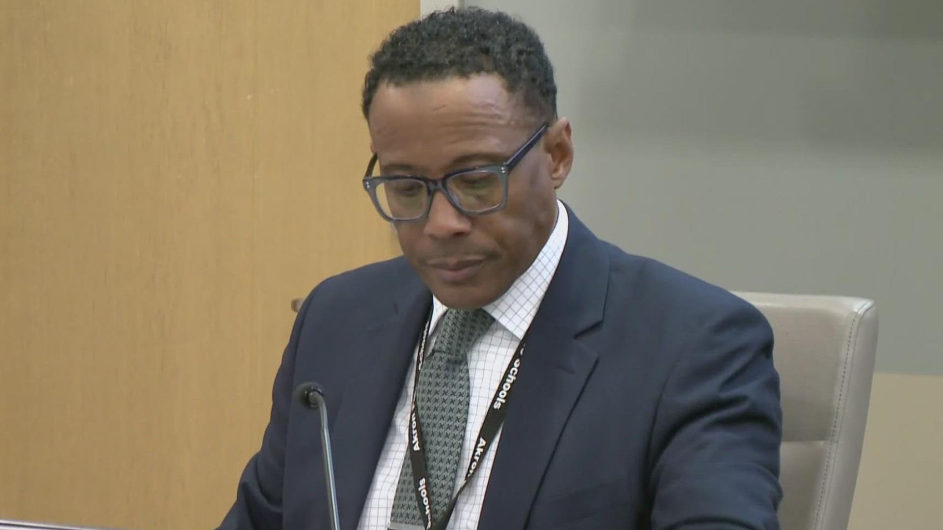 'The report indicated that there were multiple, credible accounts of bullying, intimidation, and retaliation by Superintendent Robinson against APS employees.'