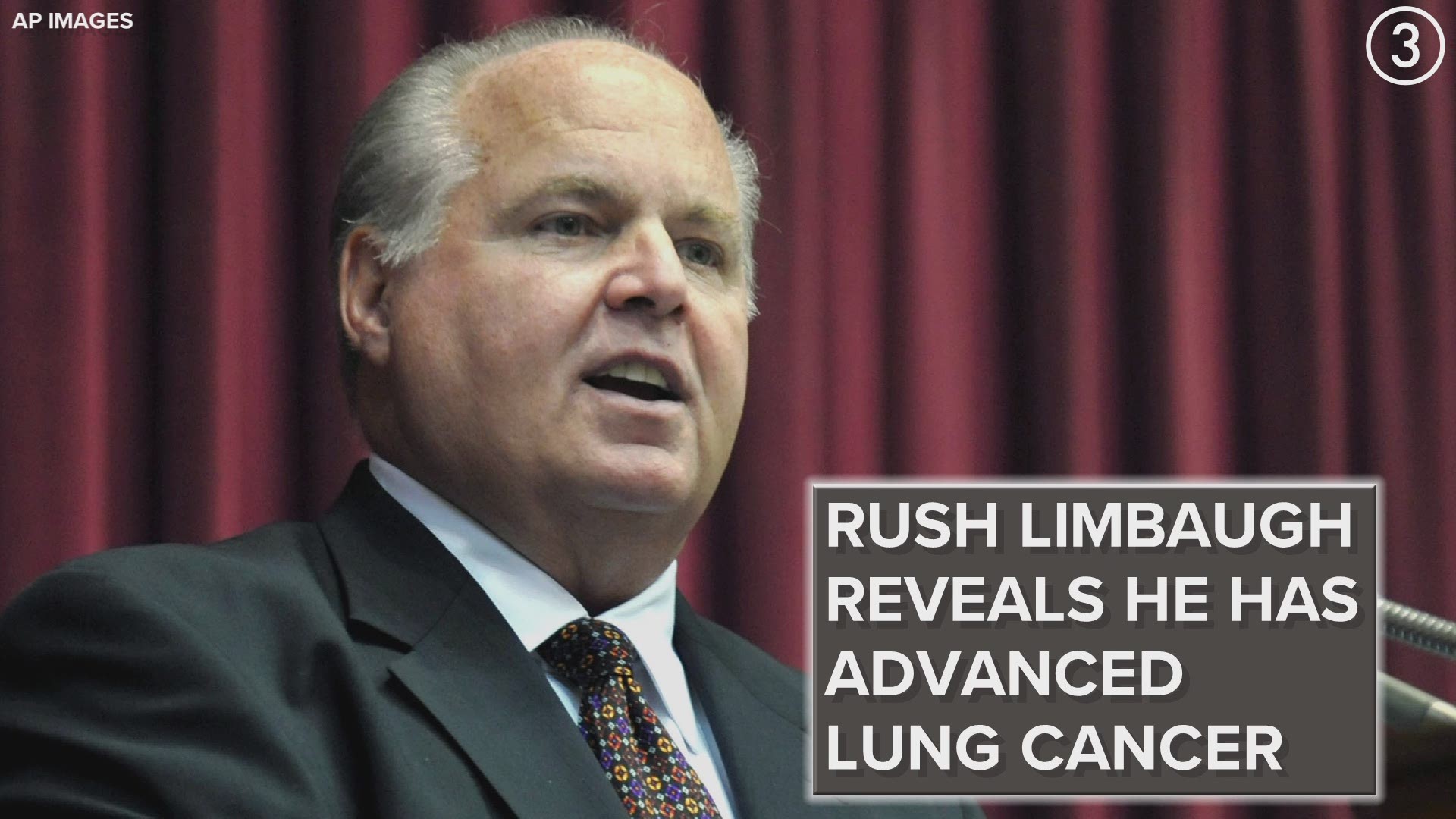 Sad news involving Rush Limbaugh.  The radio talk show host made the announcement Monday on his nationally-syndicated radio show.