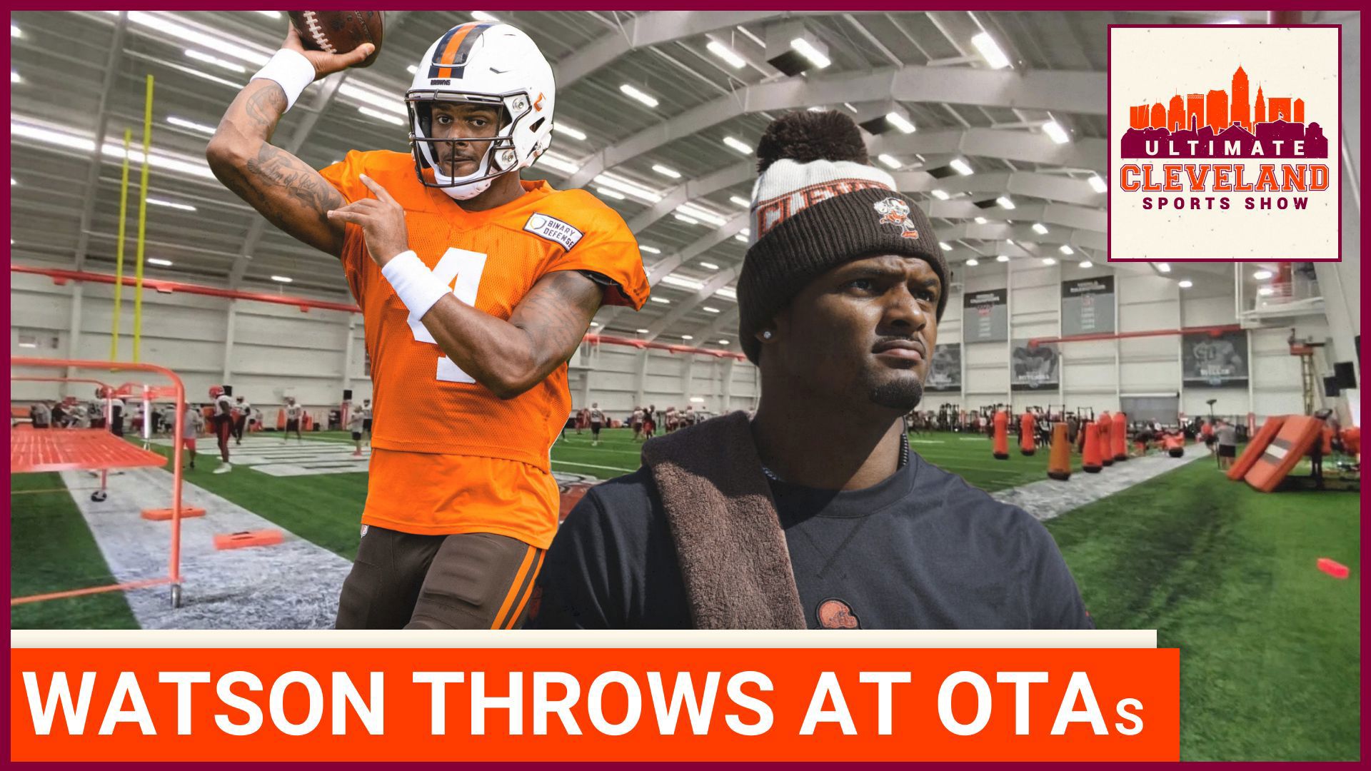 How did Deshaun Watson fair in throwing the football for the first time publicly since surgery in November? UCSS has the conversation