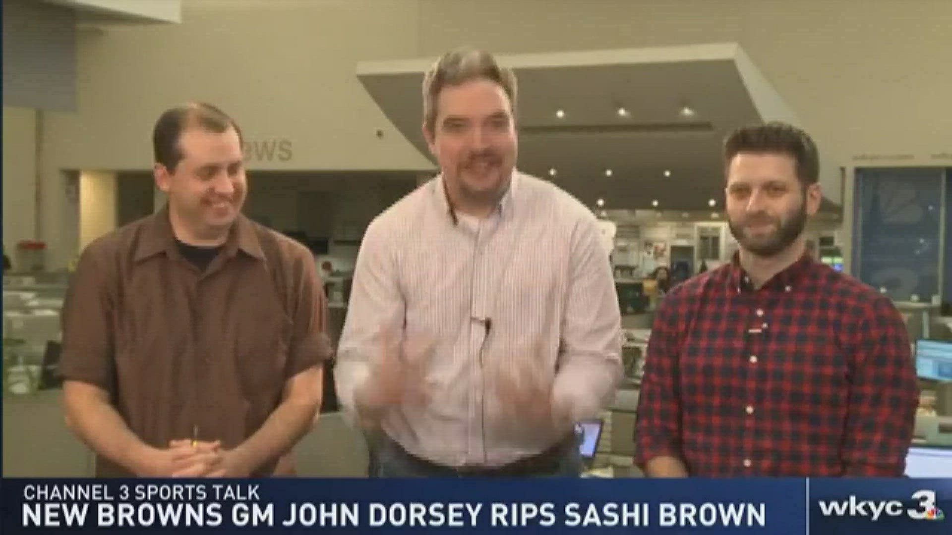 WKYC Sports Digital Team discusses Browns GM John Dorsey's criticism of past draft picks
