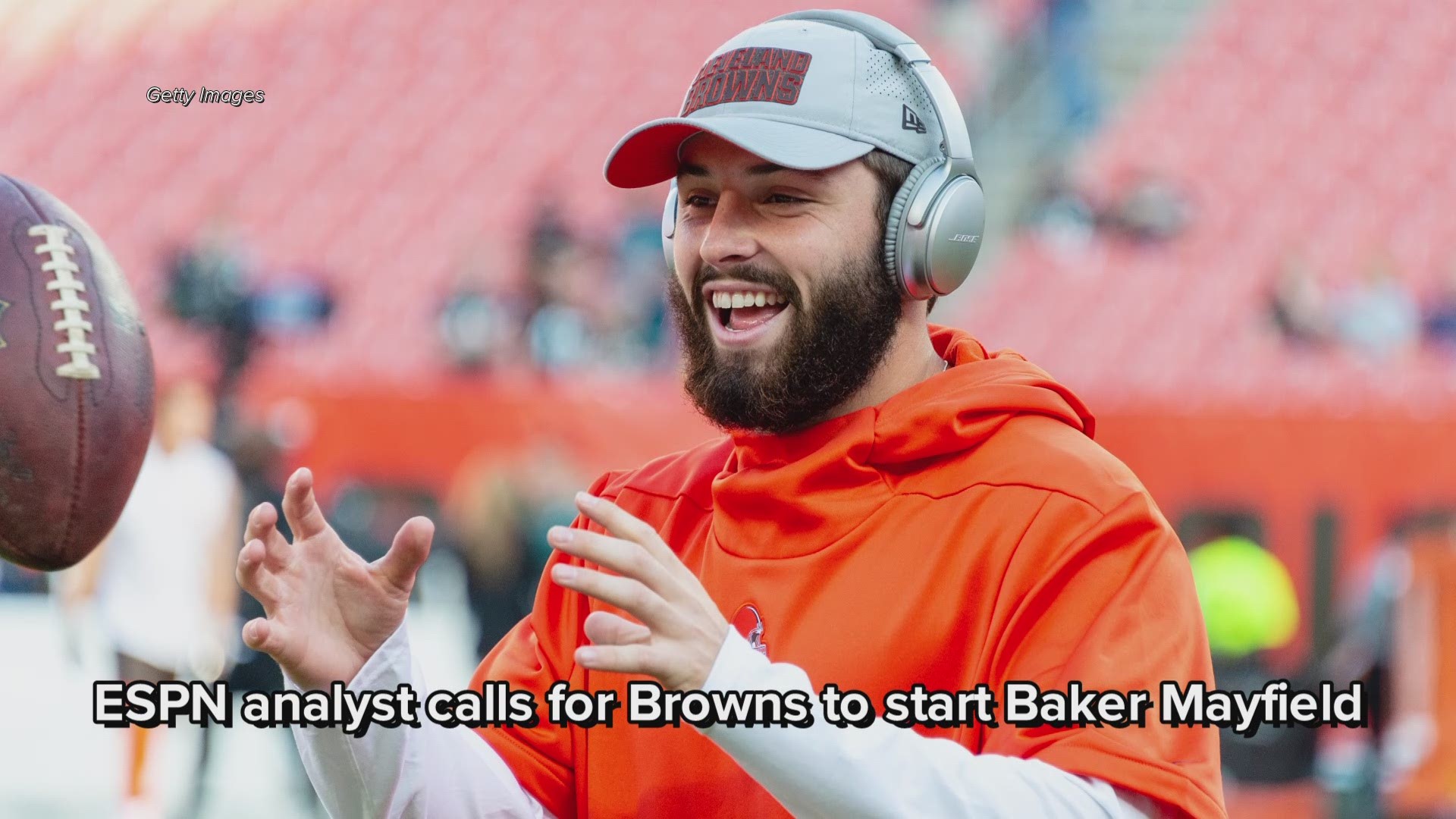 Baker Mayfield 'ain't the guy' for the Browns says ESPN analyst - cleveland. com