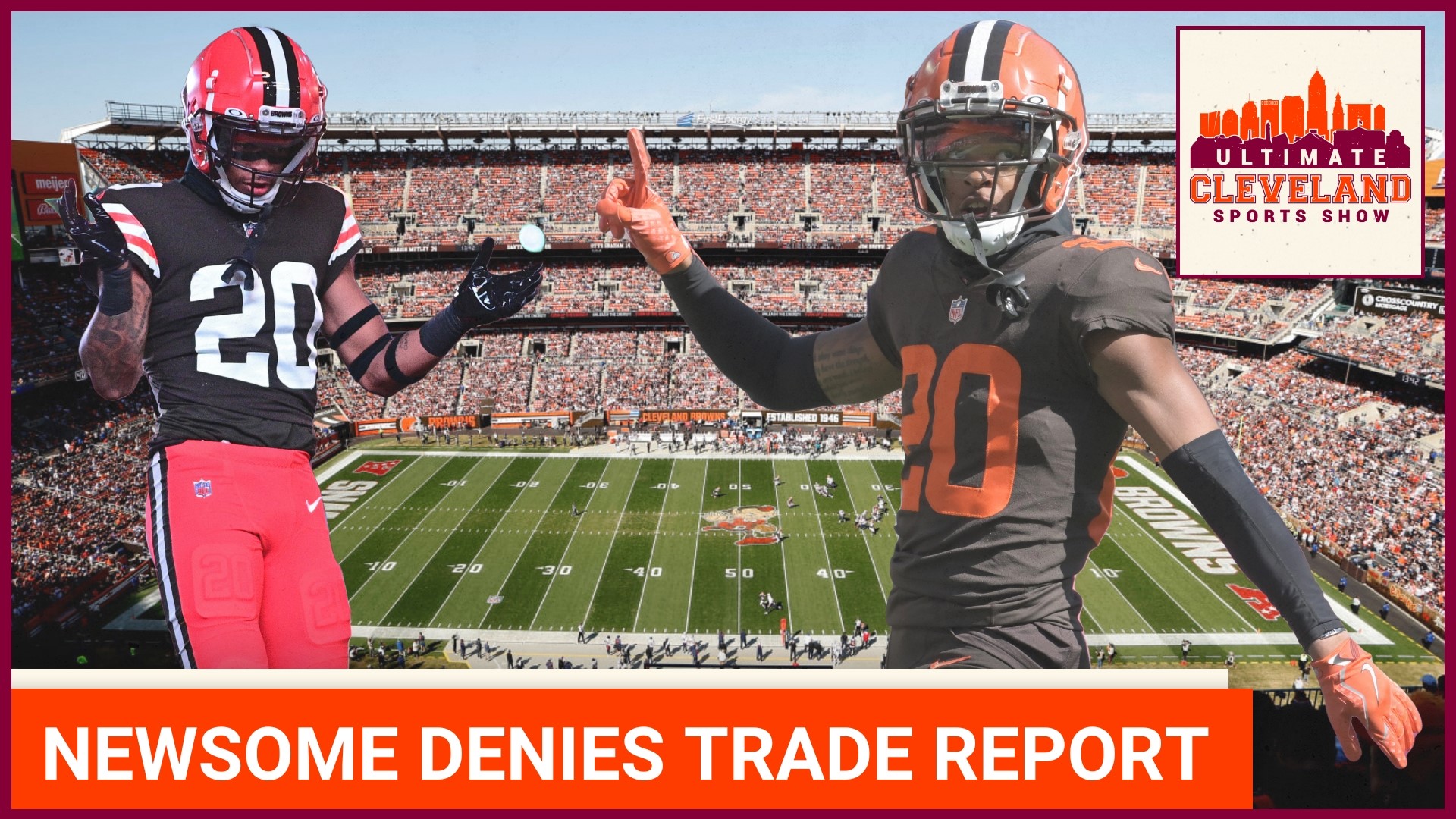 Greg Newsome DENIES reports that he wants to be traded from the Cleveland  Browns