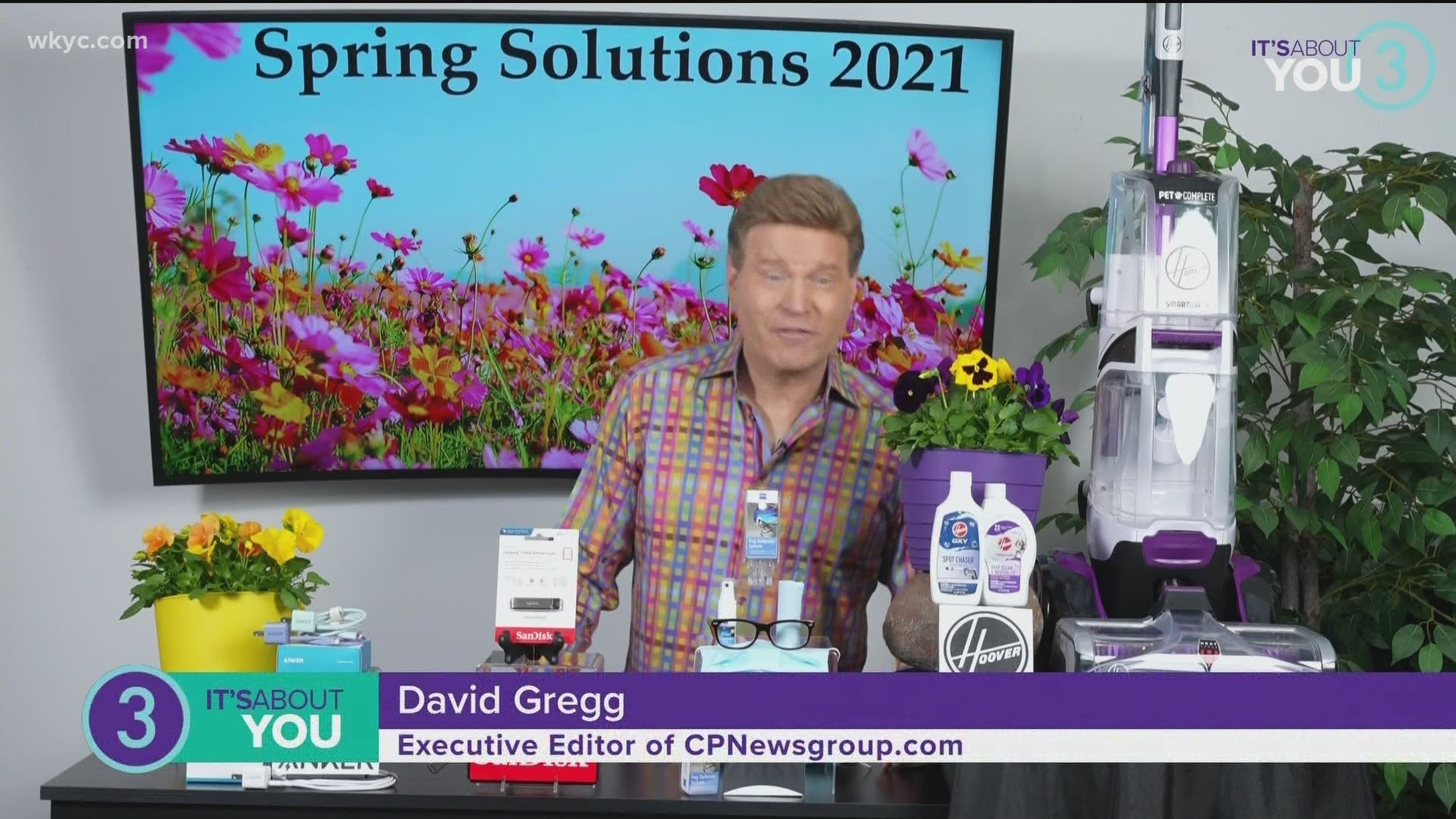 David Gregg is here with all the products to make you Spring successful!