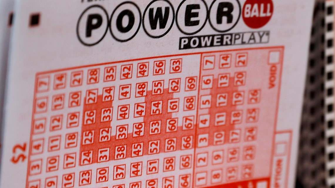Winning Powerball ticket worth 1 million hits in Ohio for drawing on