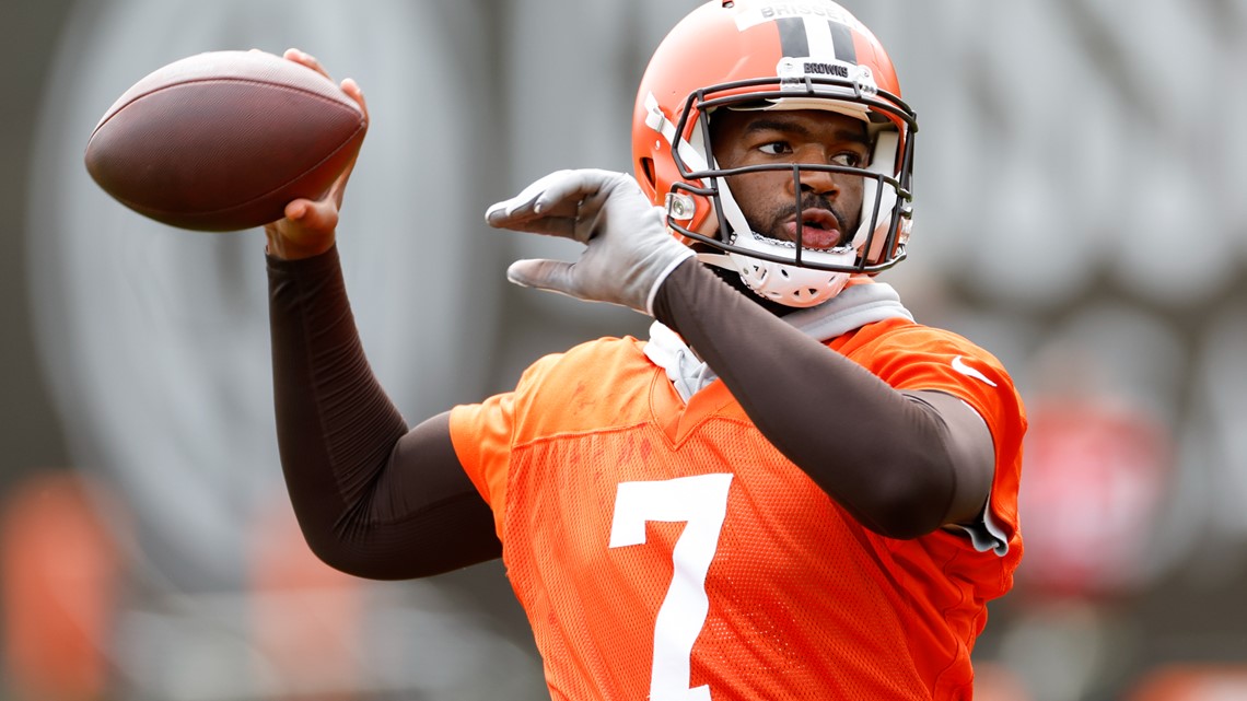 Who is Jacoby Brissett? Meet the Browns' new starting quarterback