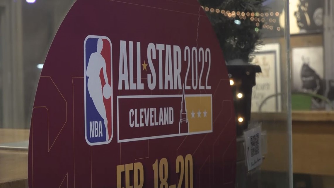 Cleveland Cavaliers, NBA unveil 2022 All-Star Game logos