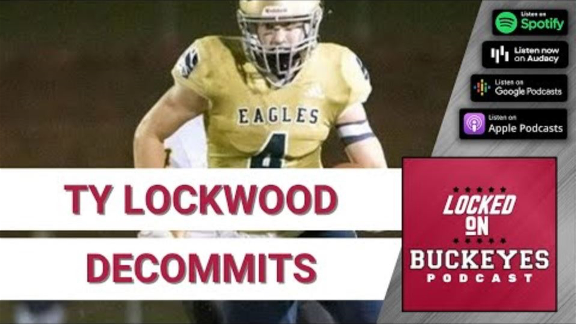 Ty Lockwood officially announced his de-commitment from Ohio State while also revealing his commitment to Alabama.