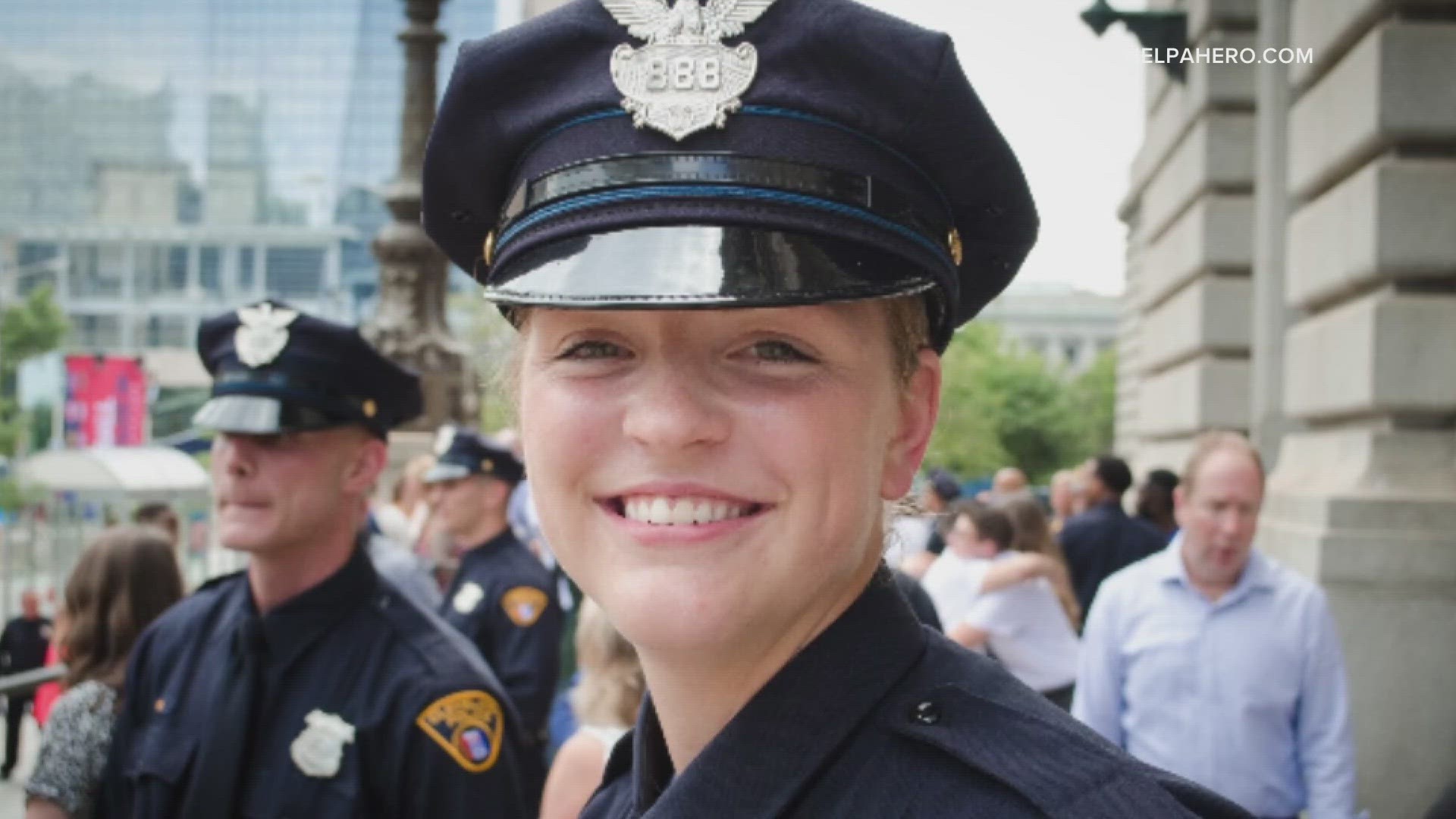 Detective Ashley Schut was injured in a paragliding accident in Utah. She is being flown home on Thursday.