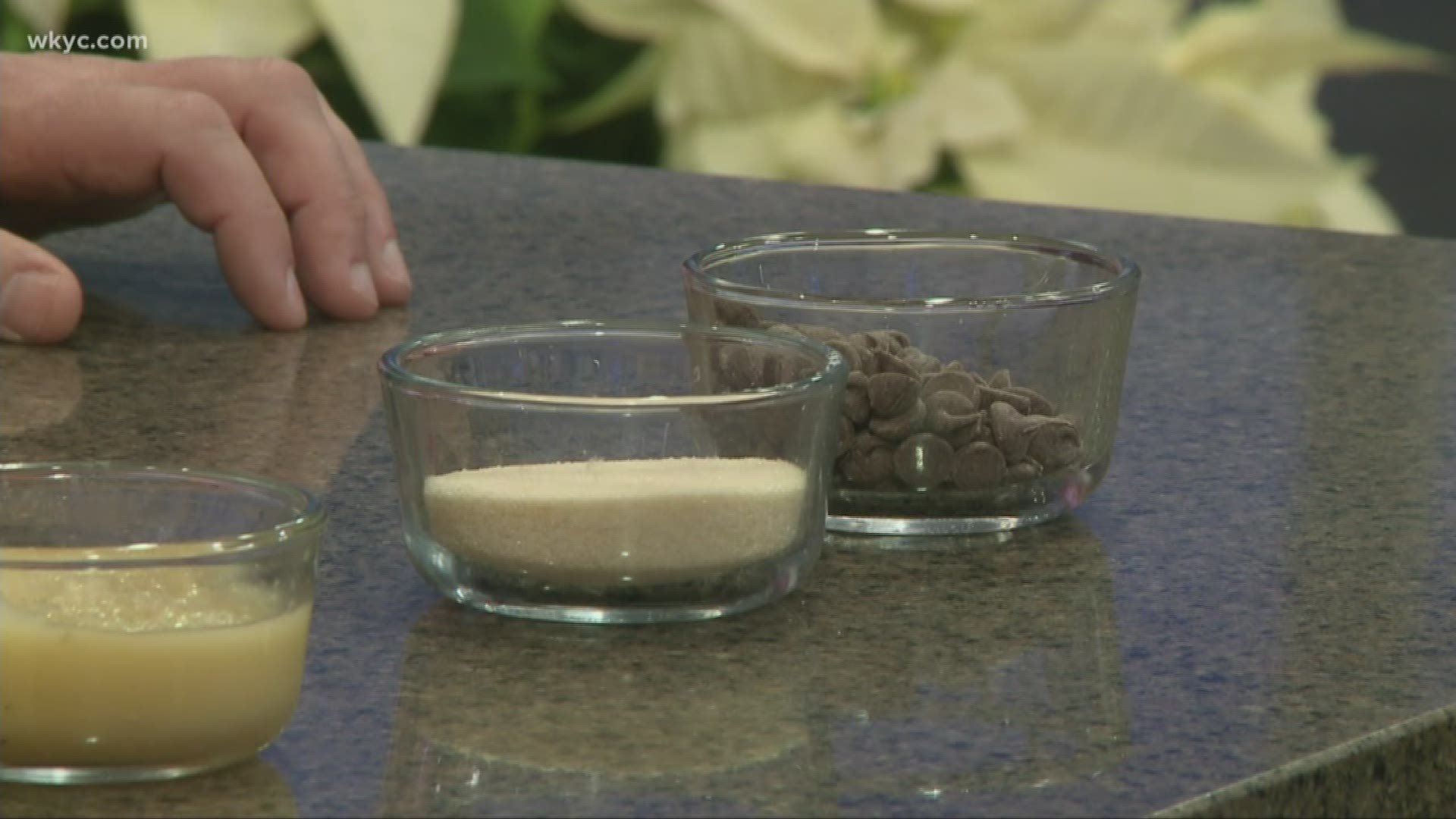 Registered Dietitian Julia Zumpano from The Cleveland Clinic shares how to make healthier cookies.