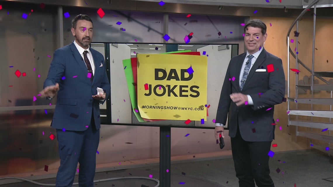 Dad jokes with 3News' Matt Wintz and Dave Chudowsky: Stop making