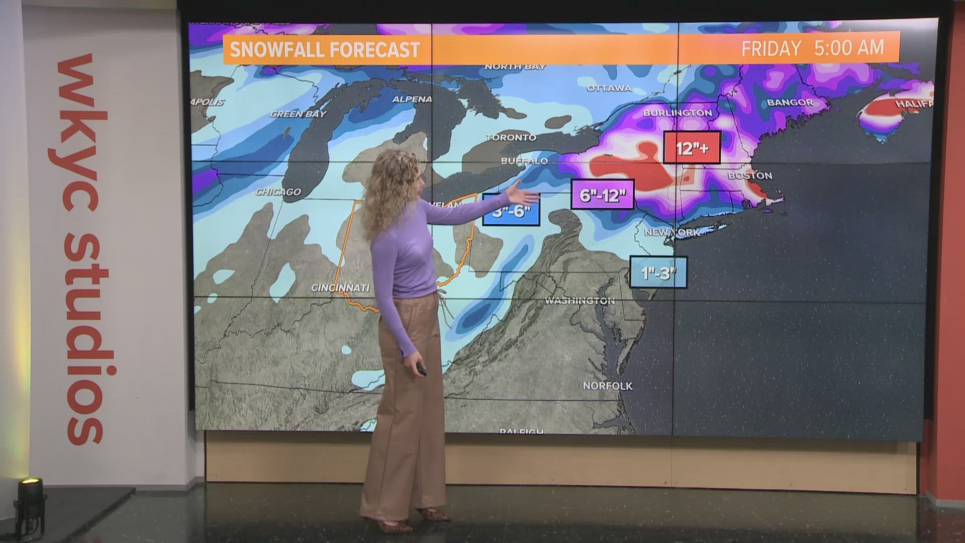 3News' Payton Domschke takes a closer look at what to expect from this nor'easter.