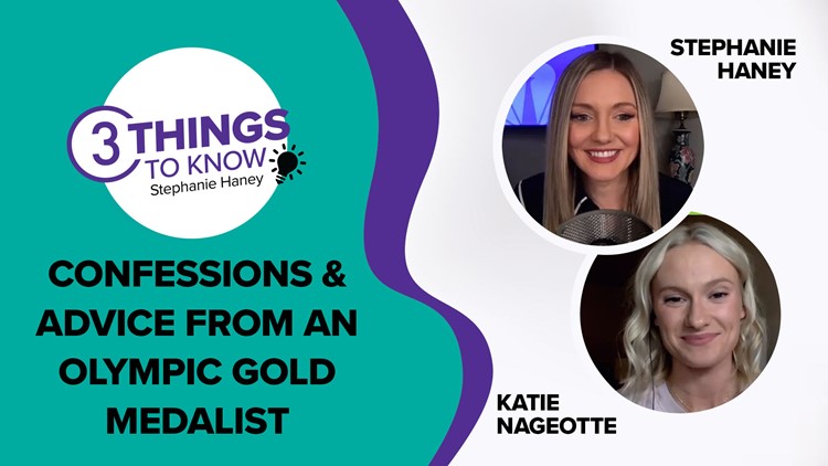 Olympic gold medalist Katie Nageotte reveals her struggle with mental health after winning in Tokyo