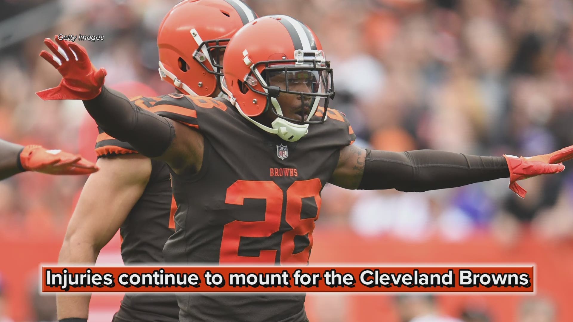 Cleveland Browns' secondary takes another hit as E.J. Gaines enters NFL Concussion Protocol
