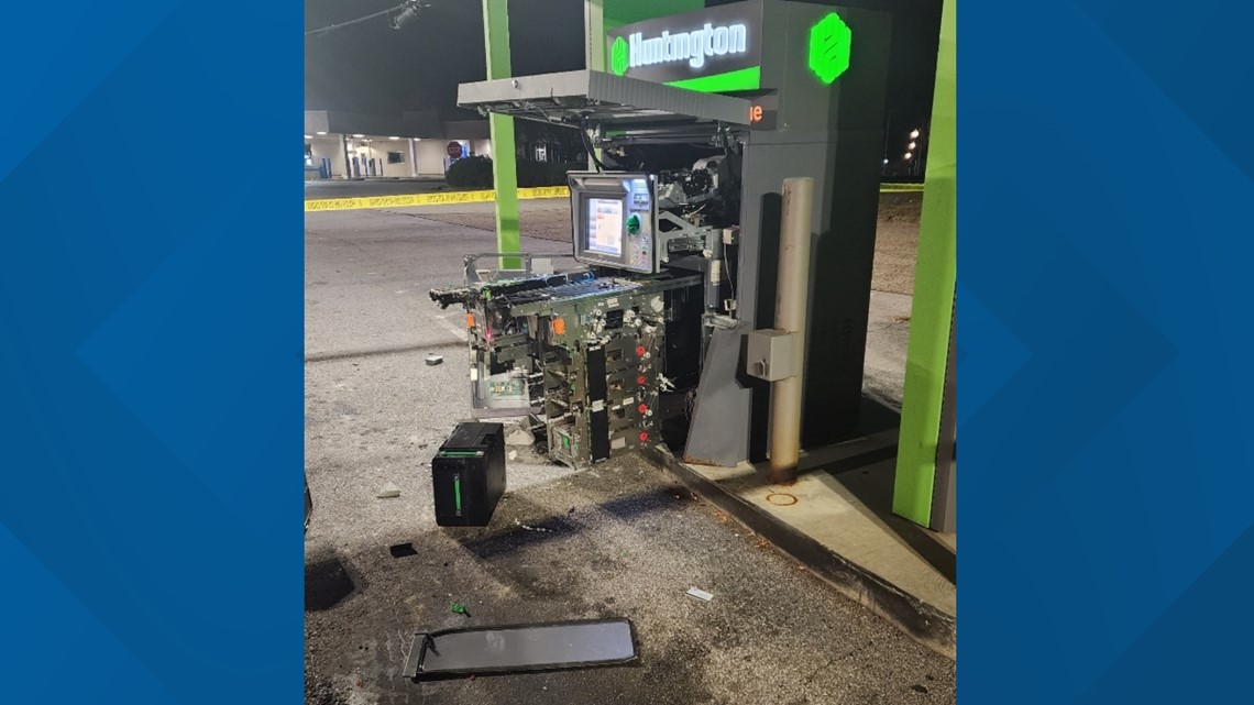 Arrest made after ATM 'smash-and-grab' in Akron | wkyc.com