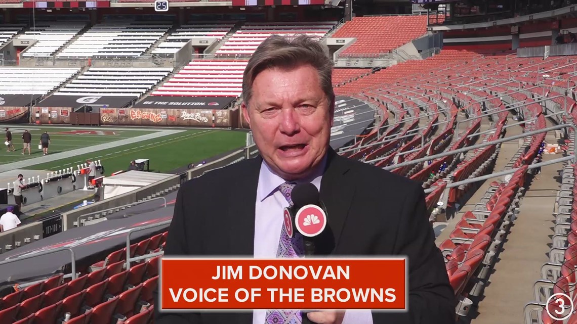 Jimmy's Take: Voice Of The Browns Jim Donovan Breaks Down Cleveland's ...