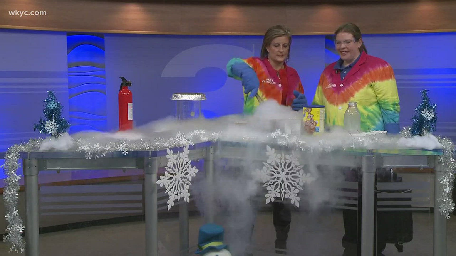 Winter science fun comes to Great Lakes Science Center