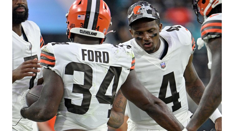 The Cleveland Browns kickoff preseason soon. Will Jerome Ford, Anthony  Schwartz & others stand out? 