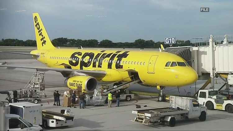 Spirit Airlines issue delays hundreds of flights