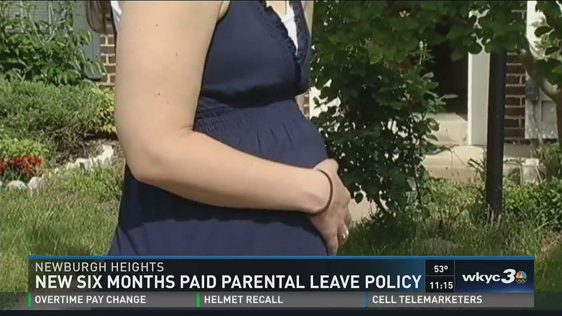 Newburgh Heights: 6 months paid parental leave policy