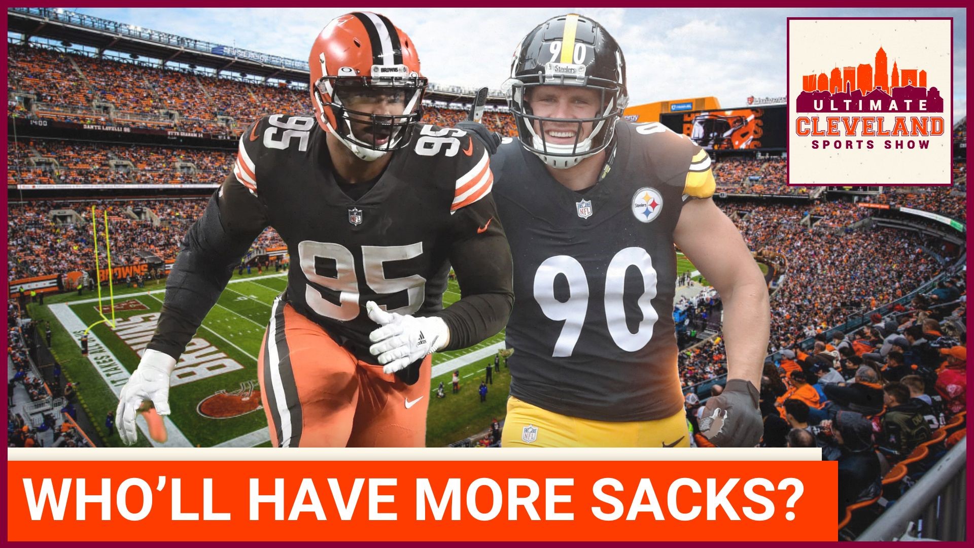 Steelers-Browns: Winner of T.J. Watt vs. Myles Garrett will be