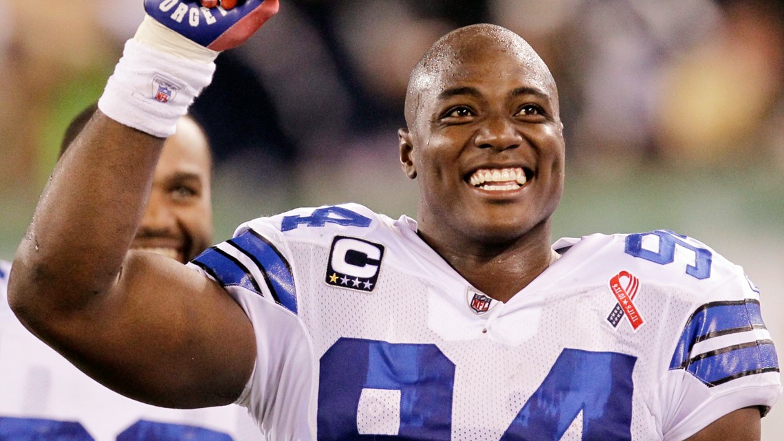 DeMarcus Ware's national anthem rendition at HOF Game 'wasn't great' - NBC  Sports