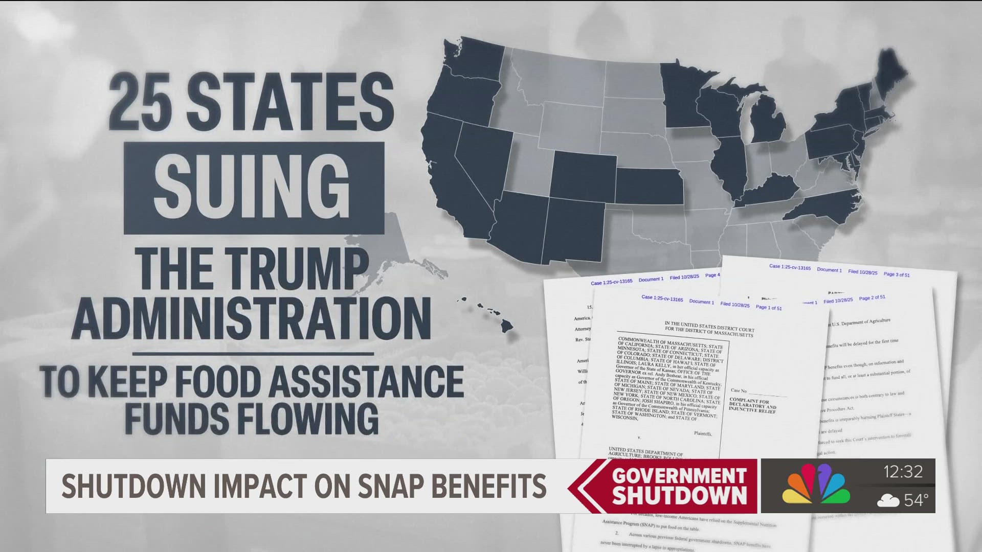 Twenty One States Are Suing Usda Over New Snap Guidance