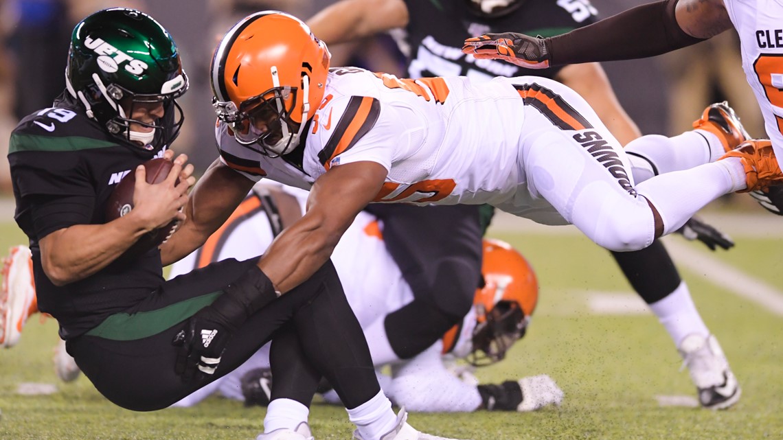 Myles Garrett a cornerstone, but rest of Cleveland defensive line filled  with questions: Browns core players 