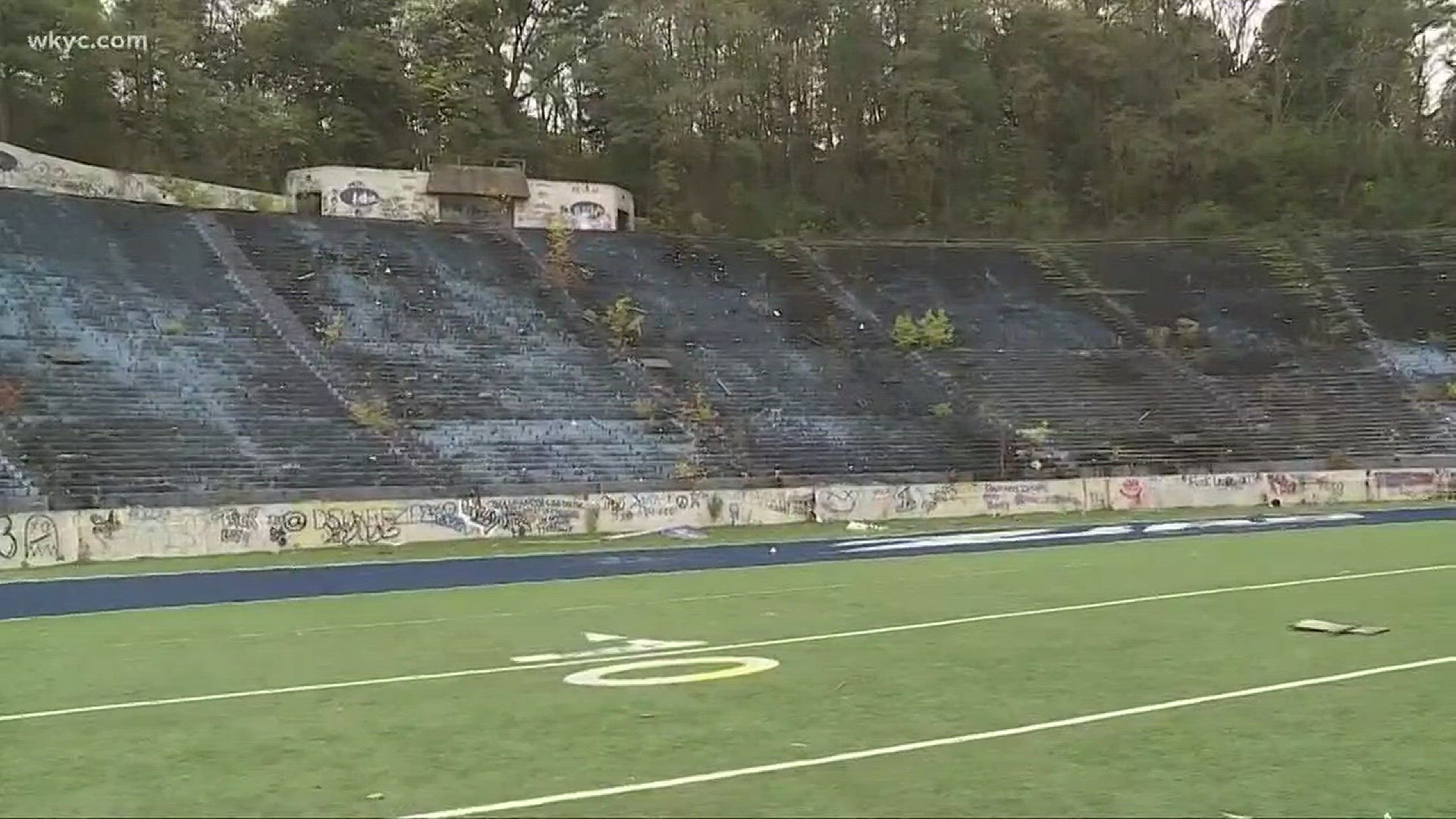 What is to come for Akron's iconic Rubber Bowl?